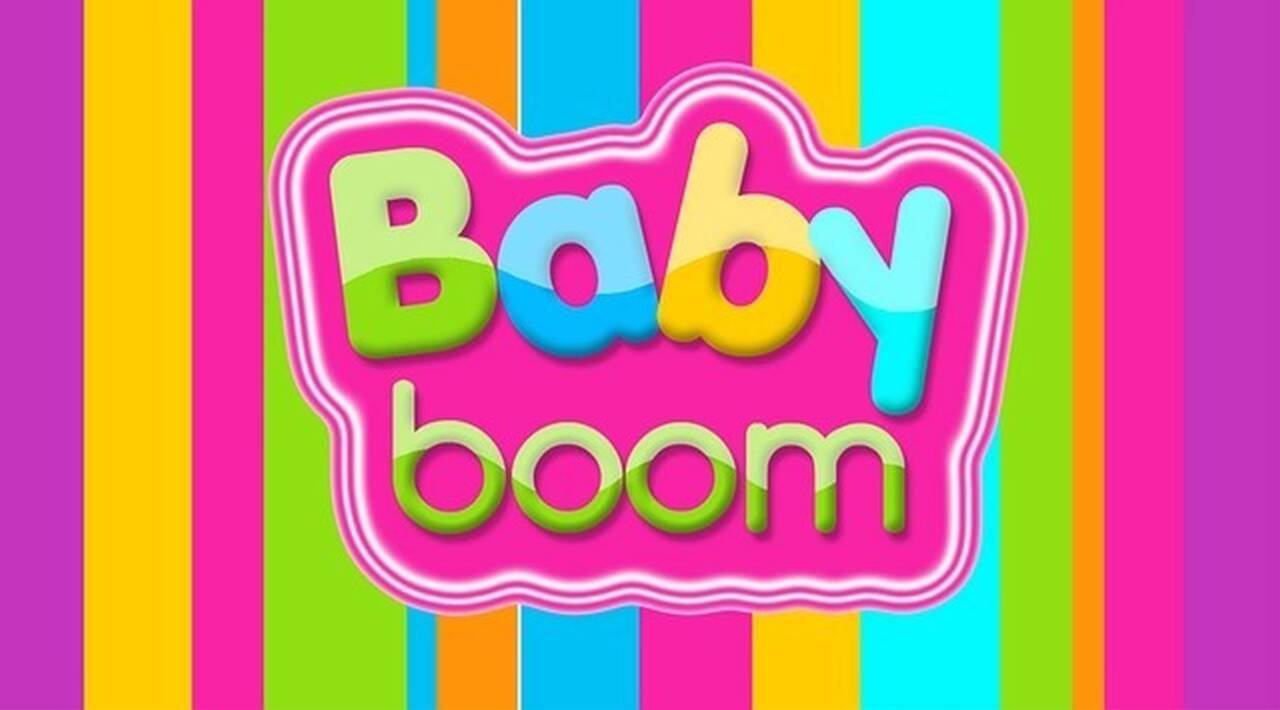 Логотип детского клуба Babyboom в Анталии
