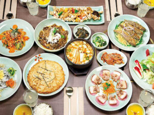 Корейская и китайская кухня в Анталии