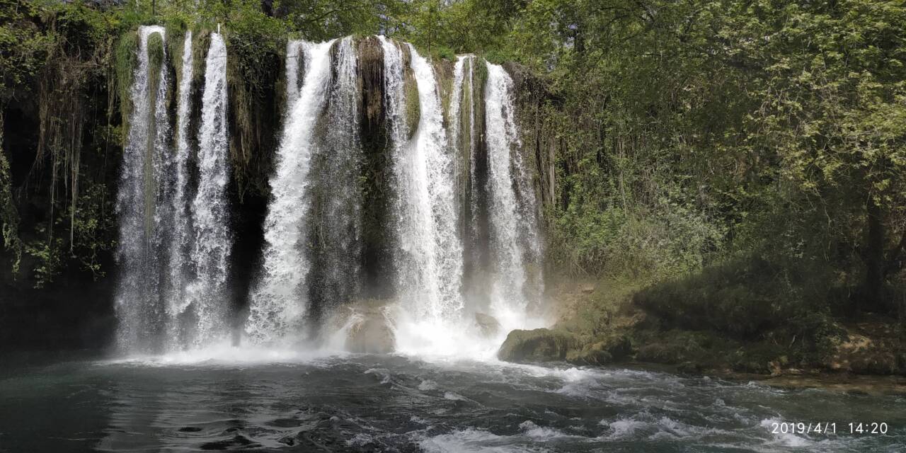 Дюденский водопад в Анталии