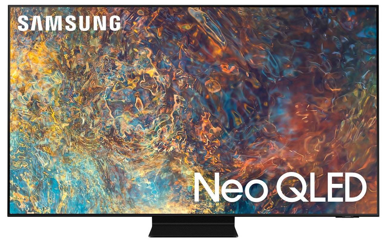 Вид телевизора Samsung QE75QN90AAU
