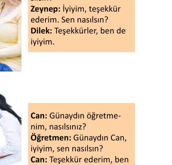 Турецкий язык Онлайн