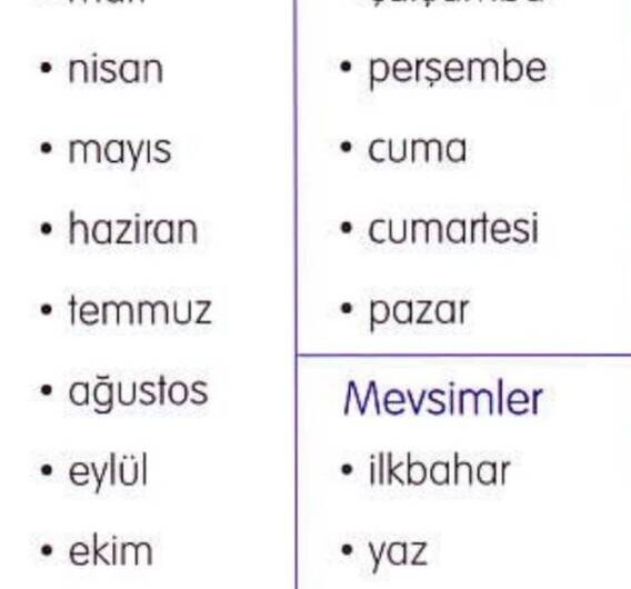 Турецкий язык онлайн