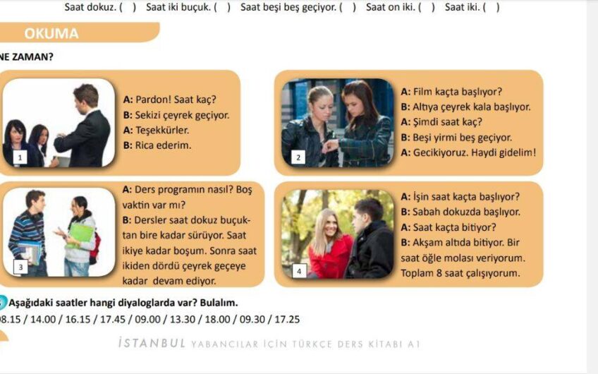 Турецкий язык онлайн